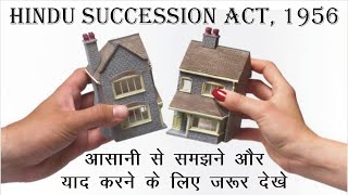 Hindu Succession Act, 1956 (Complete lecture) | Hindu Laws | Law Guru