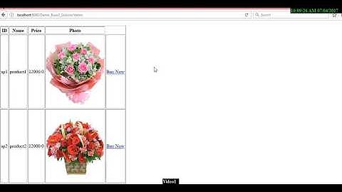 Hướng Dẫn Tạo Giỏ Hàng Bằng Session trong JSP SERVLET -  Buổii 3   Part 3