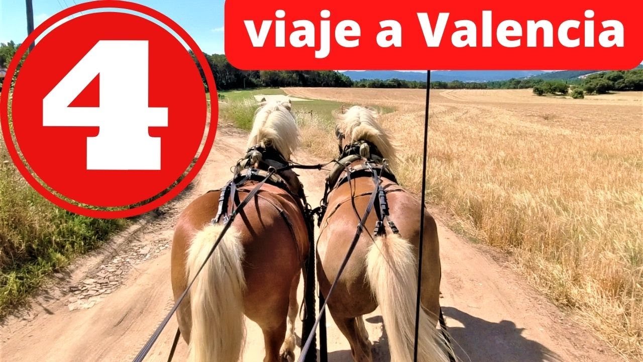 Viaje desde Barcelona a Valencia 4ª