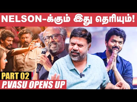 Rajini -யின் மேடை பேச்சுக்கு, Vijay -யின் பதில்..! - P.Vasu Reveals for 1st Time | Chandramukhi 2