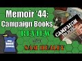 Memoir '44 Campaign Book (Vol. 1&2) Review - with Sam Healey