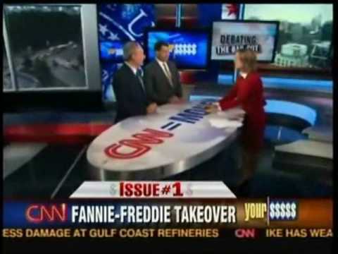 Peter Schiff Vs. Chris Dodd - Fannie and Freddie