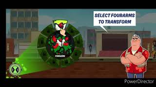 Ben 10 Alien Run arcade action runner single player Android gameplay | Android Games screenshot 2