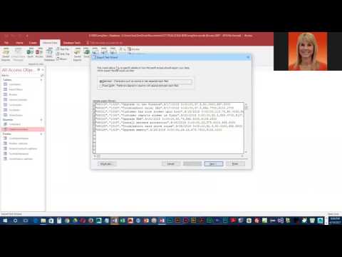 Project 3a   Exporting a Query as a Text File
