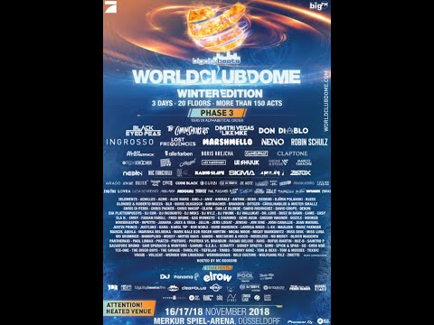 World Club Dome Winteredition Live mit Werbung