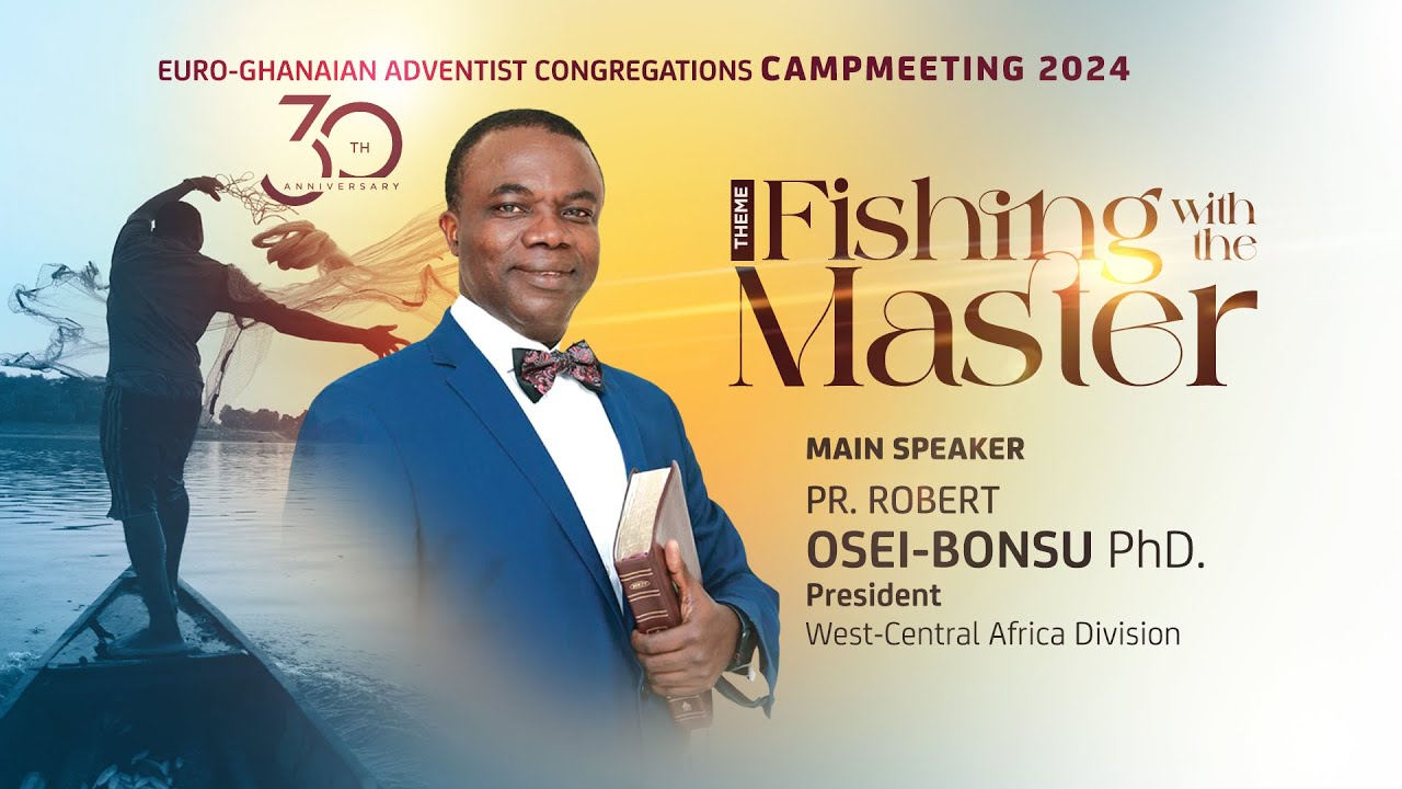 DAY 3 : BIBLE LECTURES || EGACCOM CAMP MEETING 2024 - YouTube