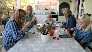 Zero waste family enjoys a minimalist lifestyle