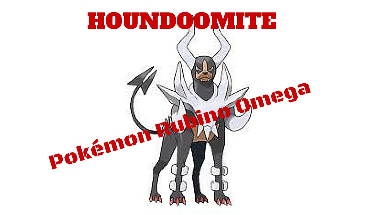 Dove trovare la HOUNDOOMITE in Pokémon Rubino Omega ITA! - YouTube
