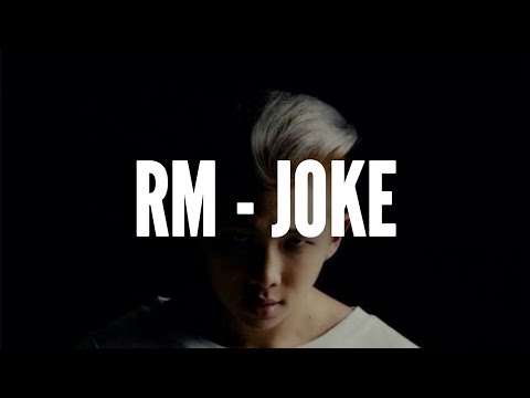 RM - Joke lyrics