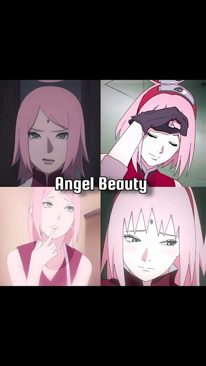 Angel or Villein? #aesthetic #naruto #hinata #sakura #hinasaku #edit #shorts