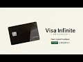 三井住友カード Visa Infinite Mr I 篇 予告 90秒 三井住友カード公式