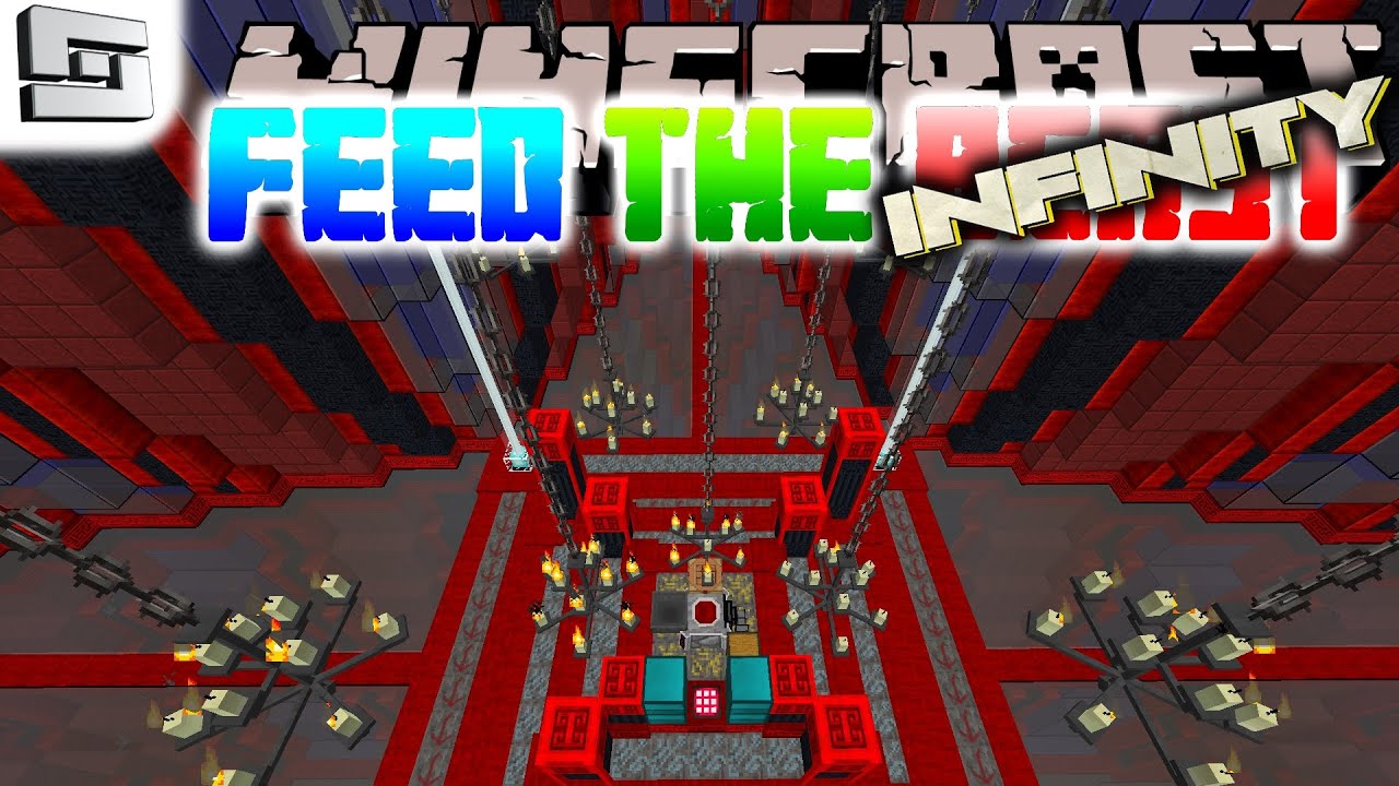 Minecraft Mods FTB Infinity - DECORATION! ( Hermitcraft Feed The Beast ...