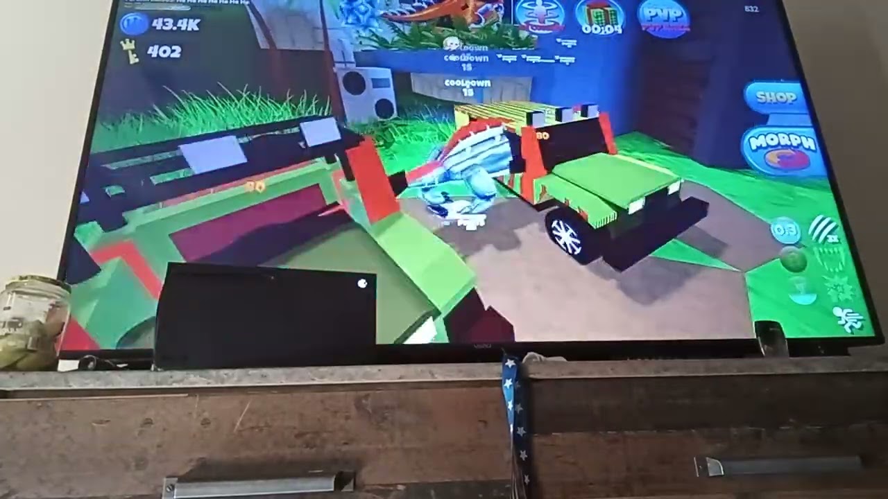 The aircraft shark morph world 