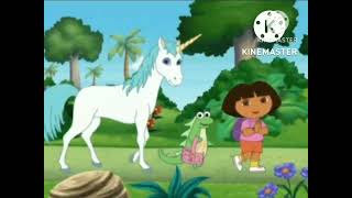 Dora The Explorer Isas Unicorn Flowers Travel Song And Credits