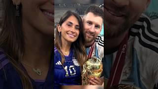 Antonela & Messi best moments 💓