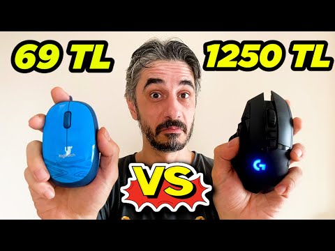 69 TL MOUSE VS 1250 TL MOUSE !! PUBG Mobile