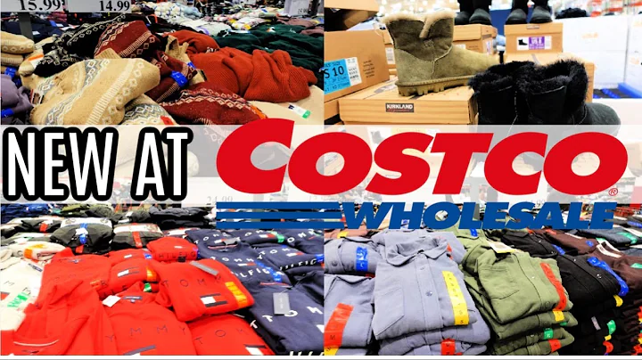 COSTCO SHOP WITH ME  | NEW  COSTCO CLOTHING FINDS ...