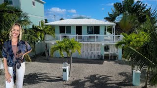 Summerland Key, FL | Home Tour 2 Bd 2 Ba Canal Front (For Sale $1.27M)