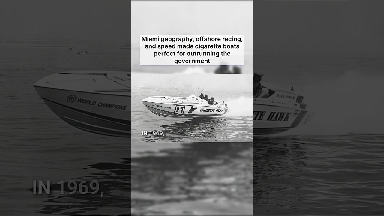 Why Cigarette Boats Are Smuggler Favorites - Fast and Felonious Auto Obscura  #automobile  #podcast