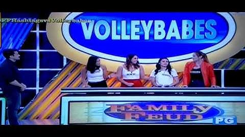 ALYSSA VALDEZ - FAMILY FEUD INTRO