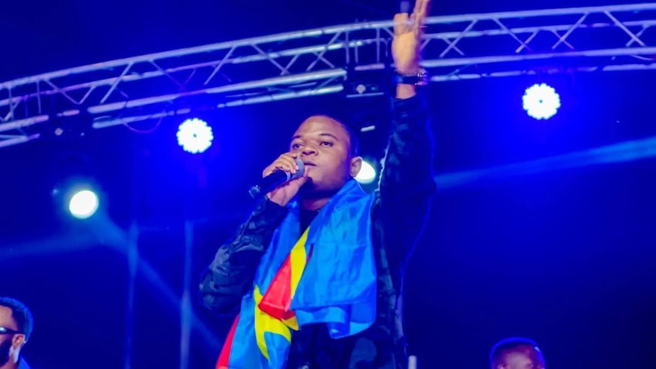 DELPHIN MUKENDI   MARANATHA CÉLÉBRATION YESU NDE CHAMPION PALAIS DU PEUPLE 