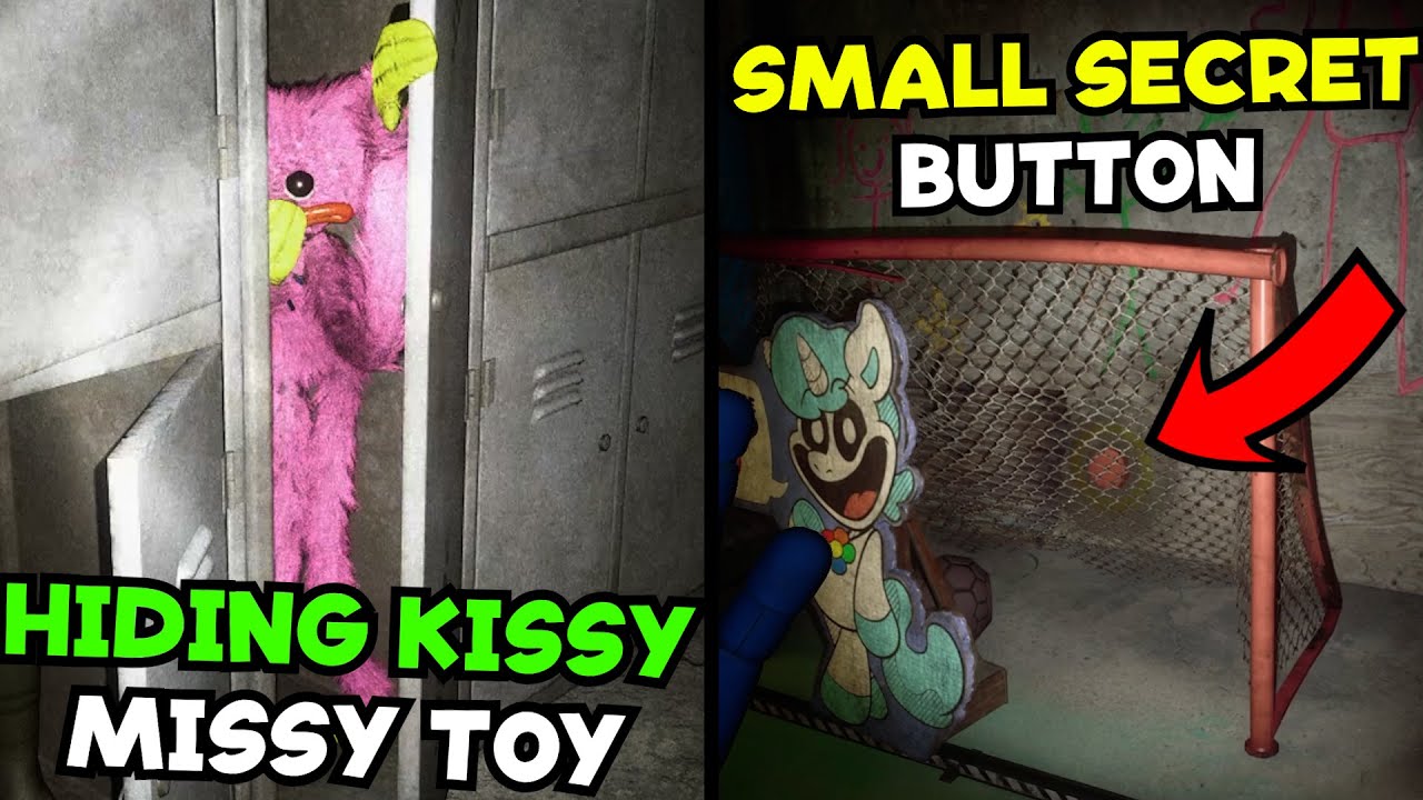 Tiny Poppy Playtime: Chapter 4 Secrets & Details You May Have Missed (Safe Haven Edition)