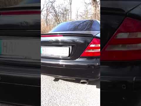 Mercedes-Benz C215 CL500 Soundcheck