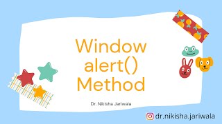 HTML Tutorial 53 - Window alert() Method | Theory | Example | Hindi