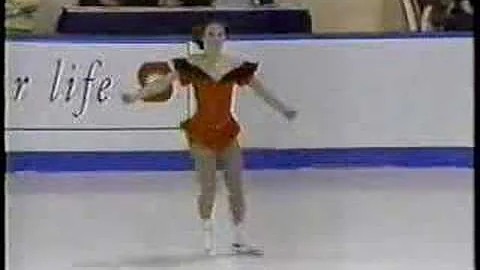 Alice Sue Claeys 1992 Skate Canada LP