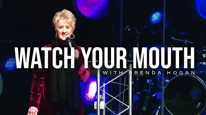 2/1/23 "Watch Your Mouth" with Brenda Hogan