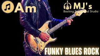 Groovy Funky Blues Rock in A minor | Backing Track Jam
