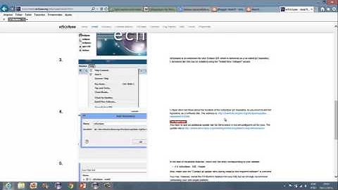 Instalando JavaFx no Eclipse
