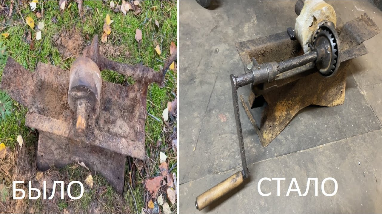 Невероятное восстановление ржавого станка и испытание его в работе! По ...