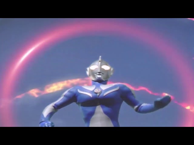 Ultraman Cosmos Song Touch The Fire class=