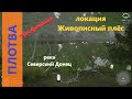 Русская рыбалка 4 - река Северский Донец - Плотва трофейная и ёрш-носарь под магазином