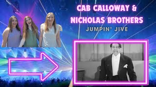 First Time Hearing | Cab Calloway & Nicholas Brothers | Jumpin' Jive | Donna And Lulu Reaction