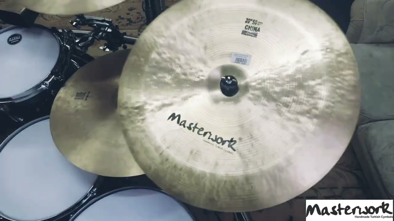 Masterwork 20" Custom medium china
