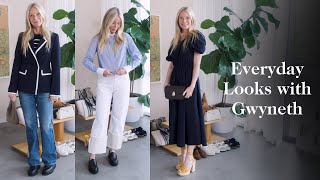 Gwyneth Paltrow's Everyday Spring Looks