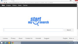 How to remove mystartsearch.com homepage redirect - Tutorial screenshot 3
