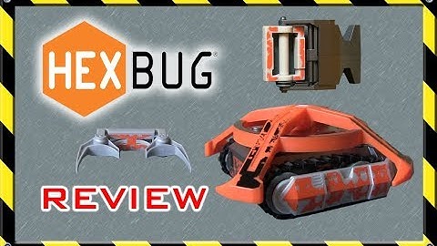 HEXBUG BattleBots - Build Your Own Bot (Tank) Review