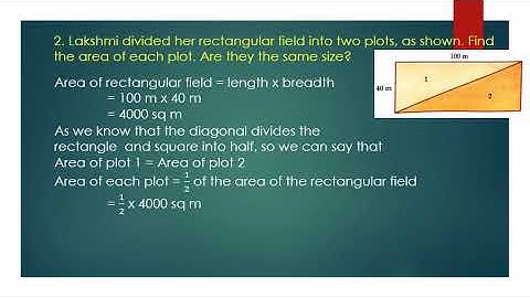 Class 5, Mathematics, Chapter 17, Part 3 by Shweta Gupta