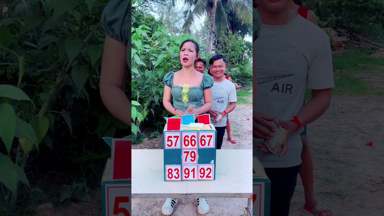 ទាយលេខសប្បាយសើច😁😂