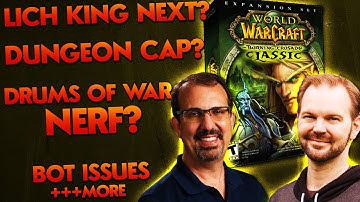 NEW Interview on Burning Crusade CLASSIC with John Hight & Brian Birmingham (Audio)