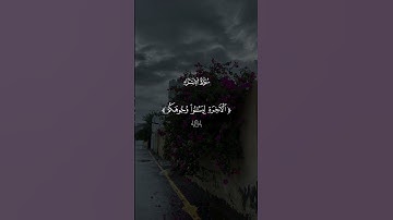 تلاوة خاشعة من سورة الإسراء آية 7 بصوت أحمد العجمي تُذكرك بأن الإحسان يعود إليك.