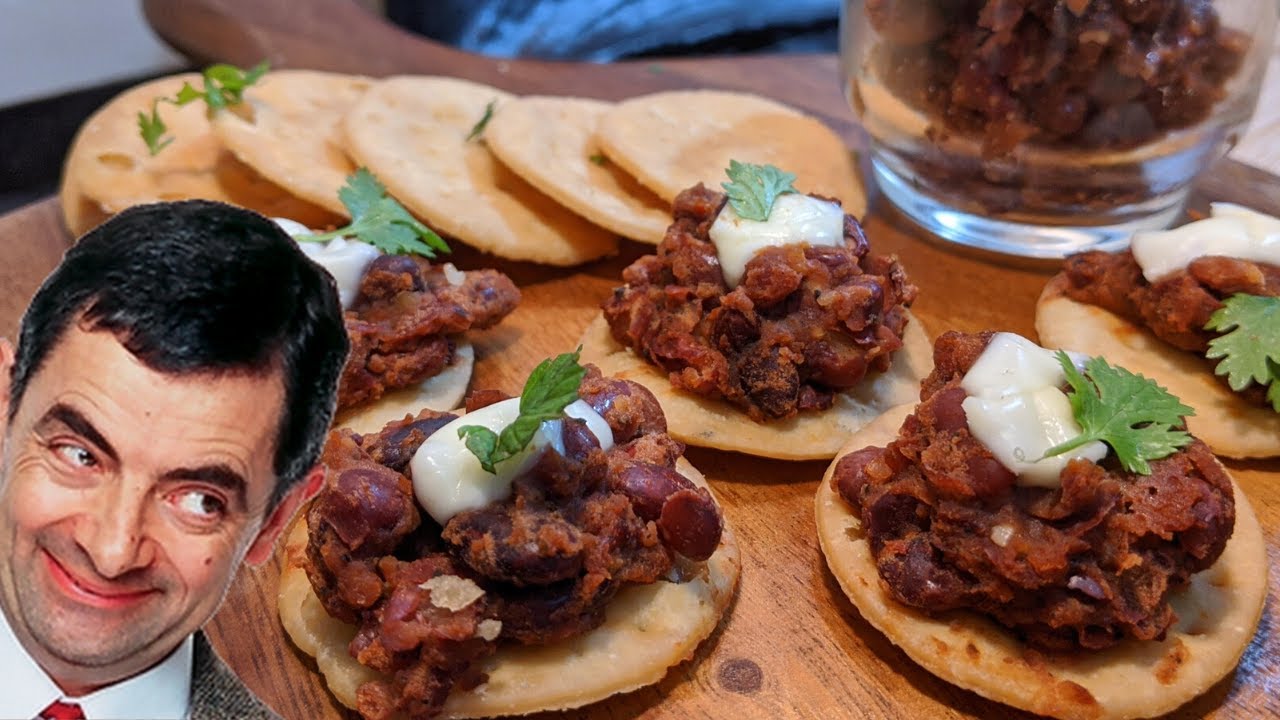 Mini Beans Pizza | Non Fried Snack Recipe | Bean Pataka  | Quick Party Bites | Nashta Instant | Special Menu