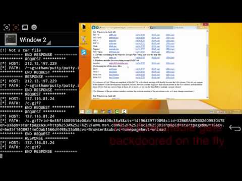 Copy of Backdooring Executables over HTTP
