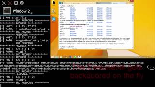 Copy of Backdooring Executables over HTTP