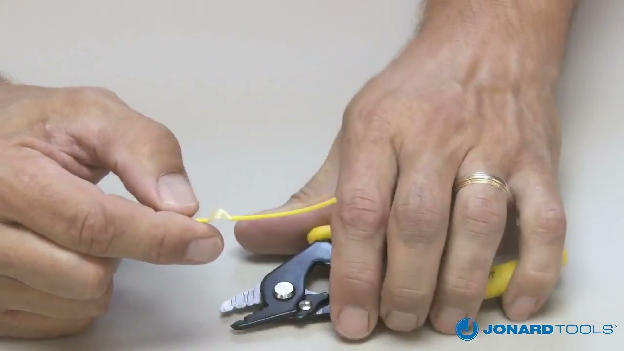 Jonard Tools JIC-375 – стрипер для оптоволокна 125, 250, 900 мкм, 1.6 – 3 мм.
