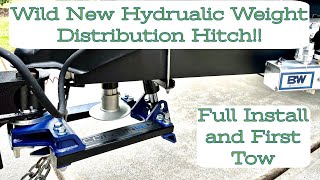 Is THIS the Future of Weight Distribution Hitches? B&W Continuum Install and First Tow