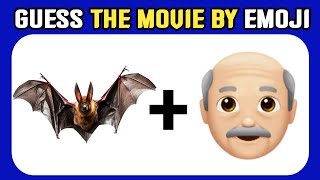 Guess The MOVIE by Emoji 🎬 Can You Guess The Movie by Emoji 🎬 Emoji Quiz